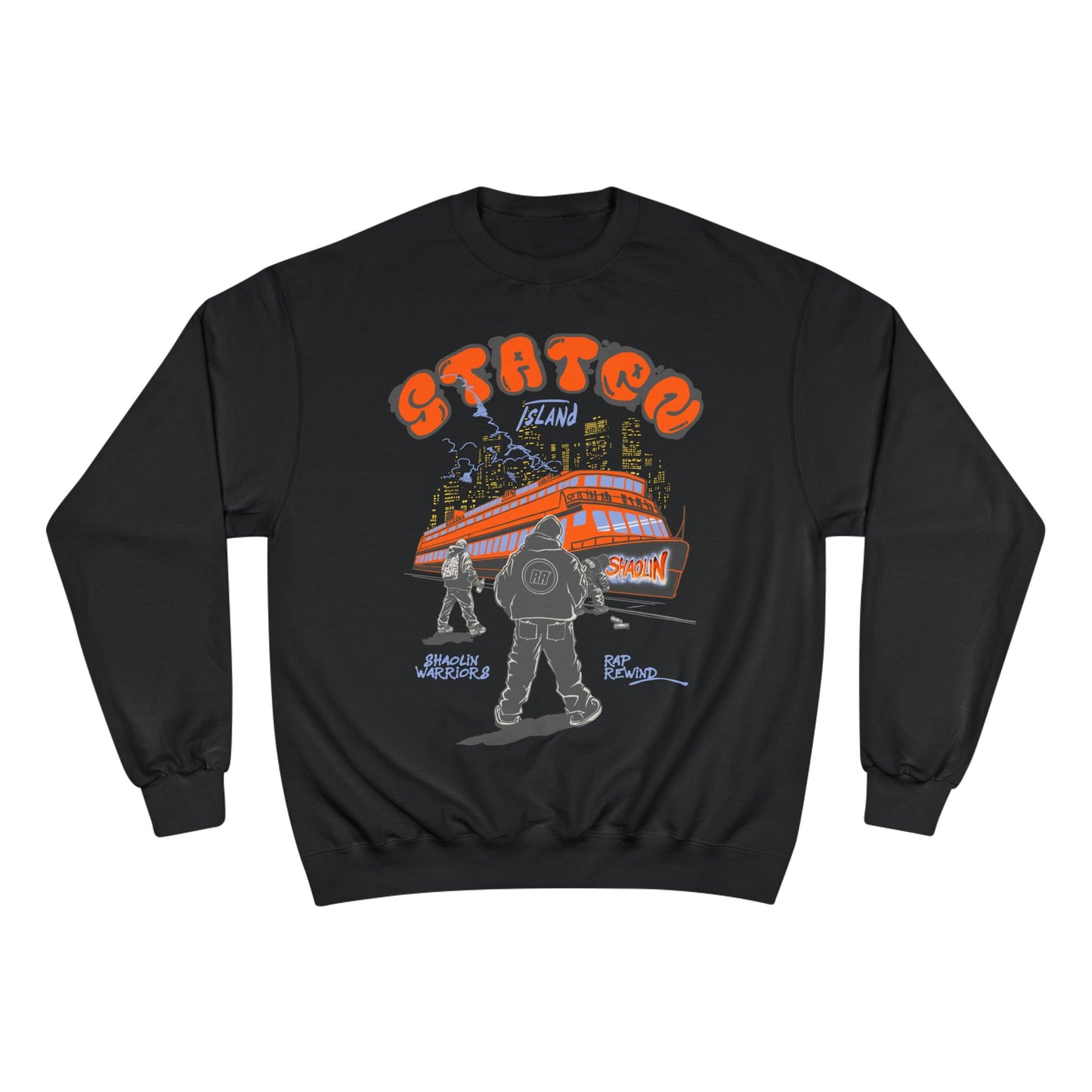 Staten Island Rap Rewind x Champion Sweatshirt