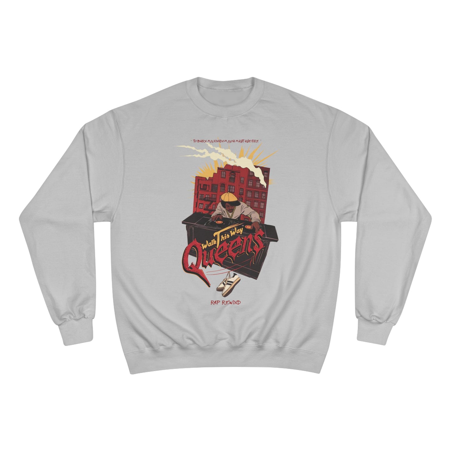 Queens Rap Rewind x Champion Sweatshirt
