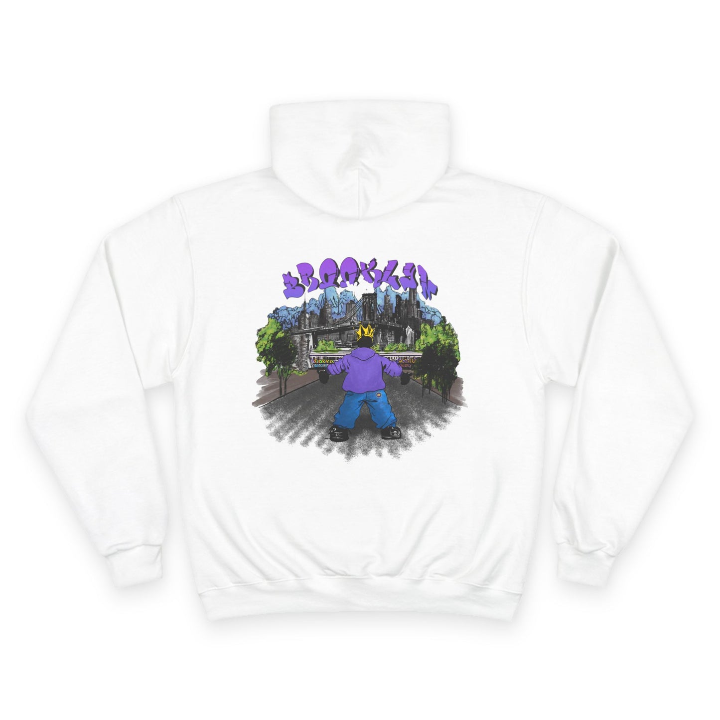 Brooklyn Rap Rewind x Champion Hoodie