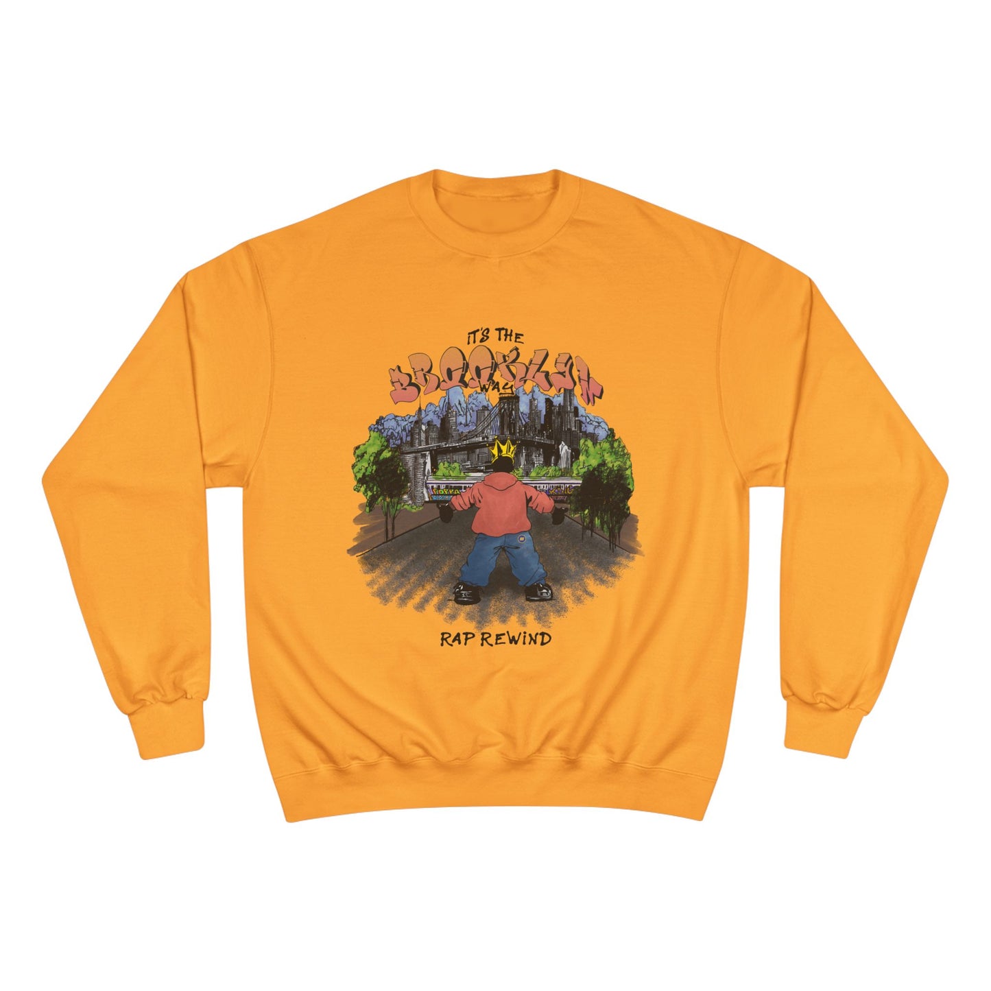 Brooklyn Rap Rewind x Champion Sweatshirt