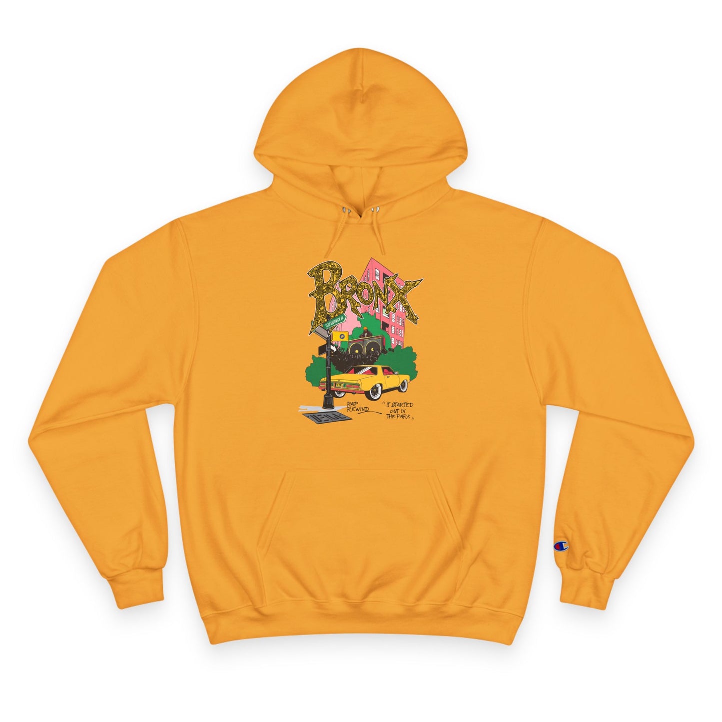 The Bronx Rap Rewind x Champion Hoodie