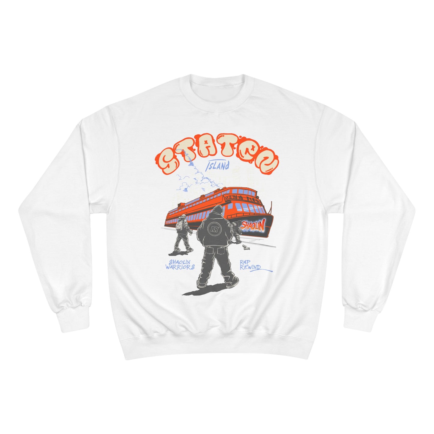 Staten Island Rap Rewind x Champion Sweatshirt