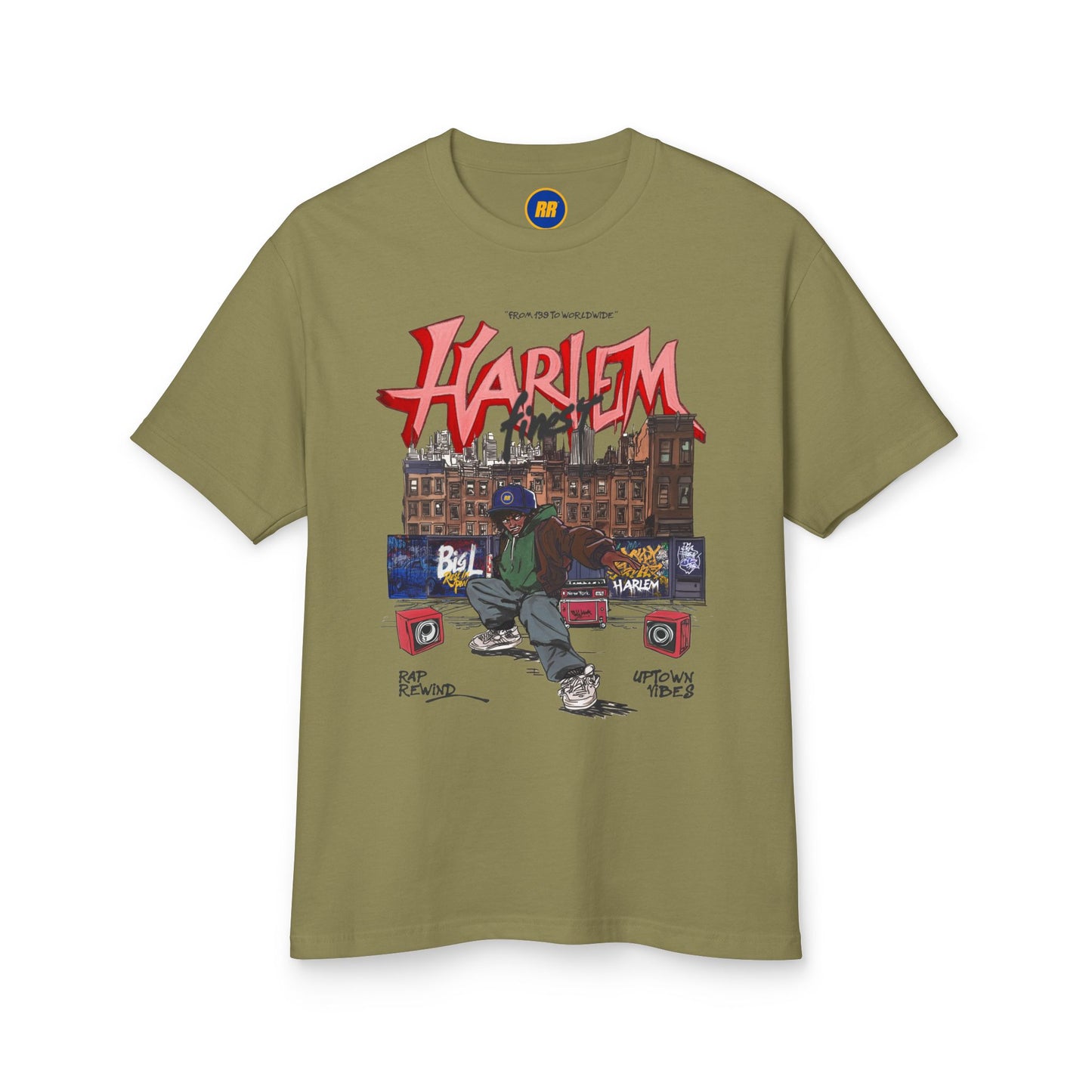 Vintage Harlem Tee | Rap Rewind