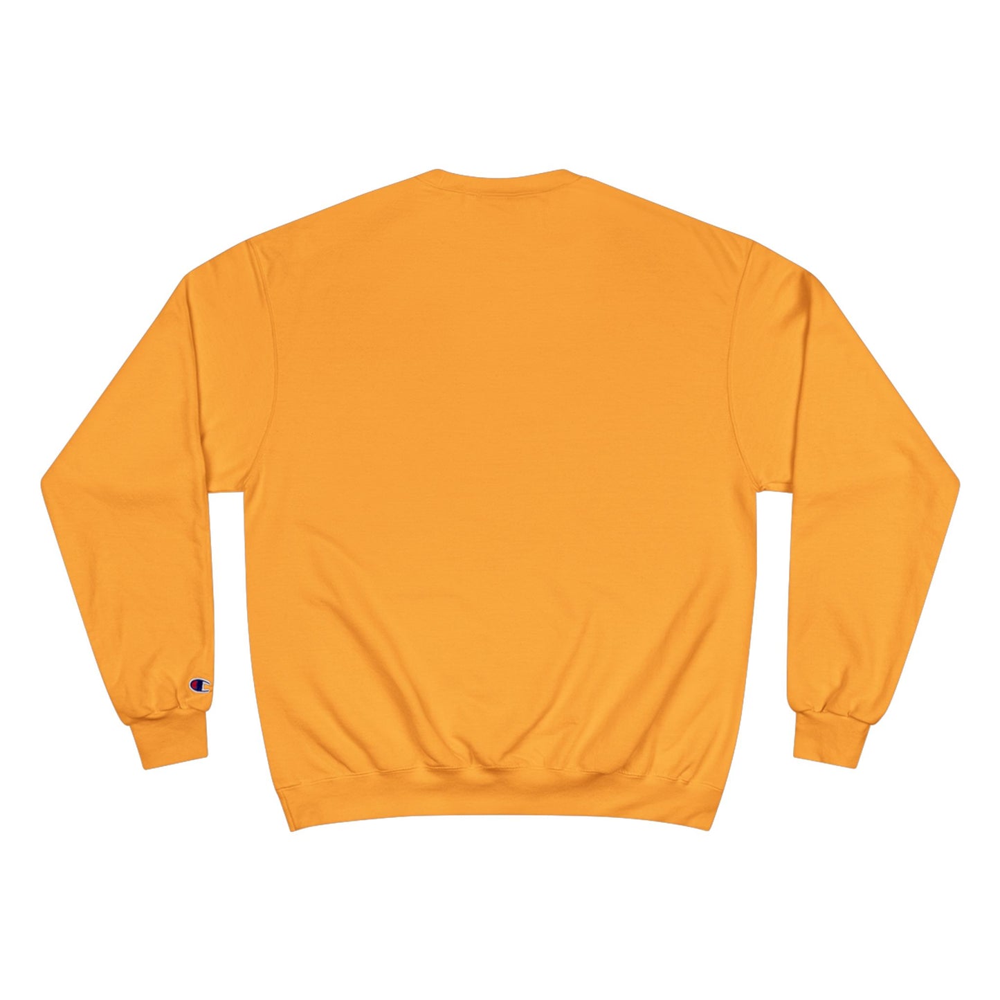 Yellow Champion  Harlem Rap Rewind Sweatshirt