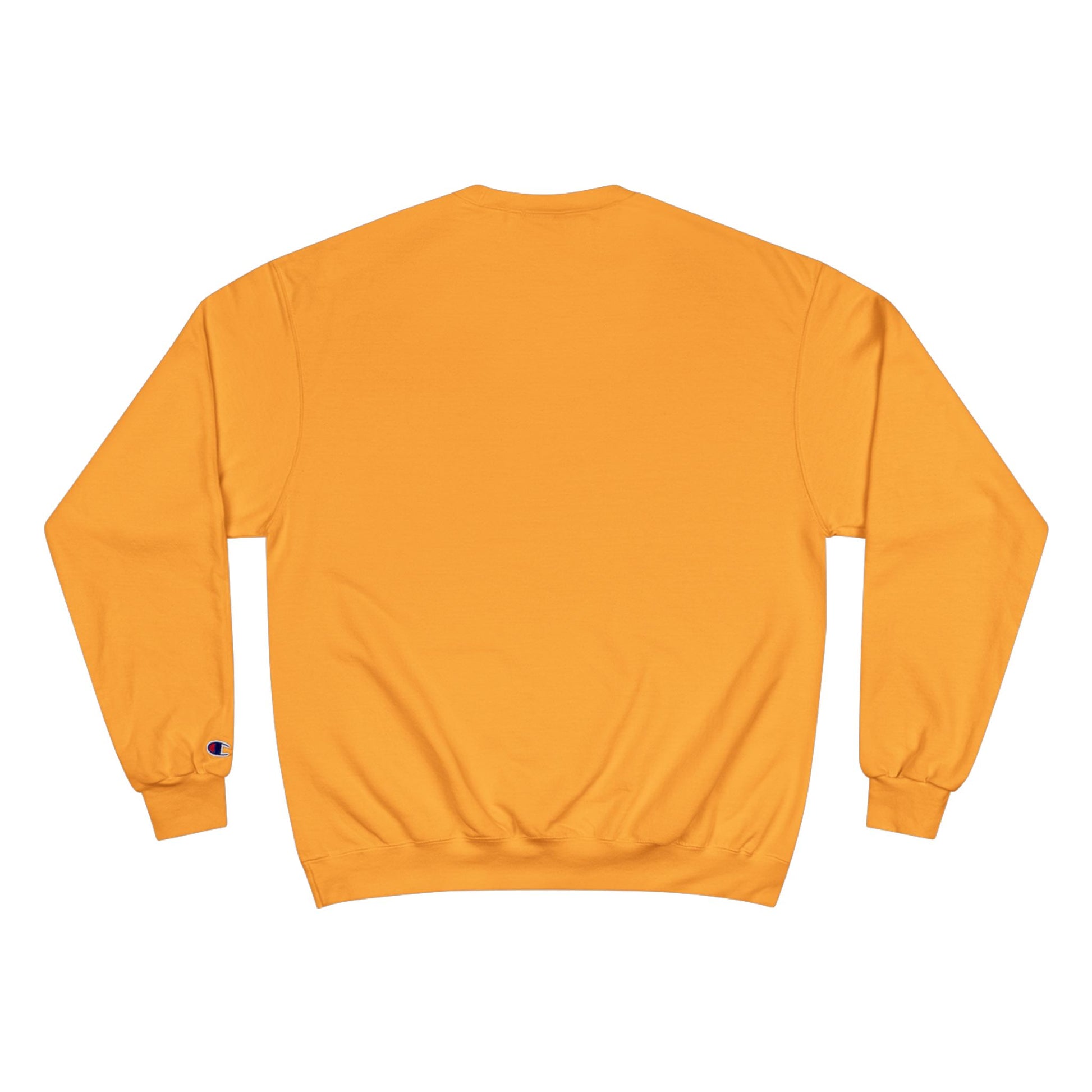 Yellow Champion  Harlem Rap Rewind Sweatshirt