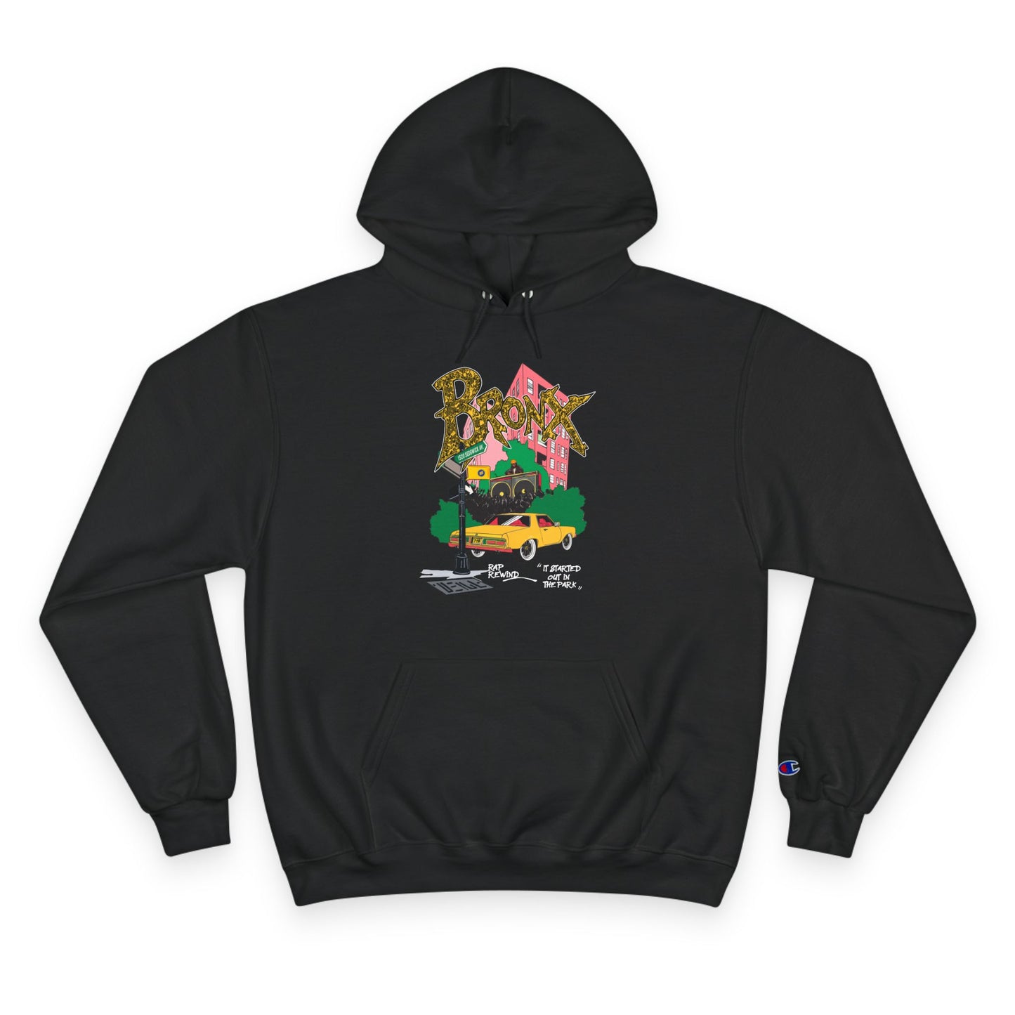 The Bronx Rap Rewind x Champion Hoodie