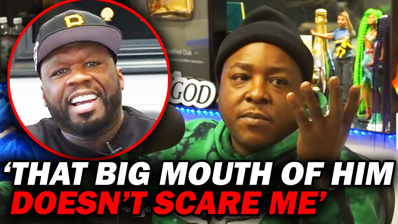 Why Jadakiss NEVER FEARED 50 Cent (VIDEO)