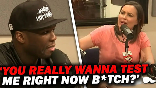 When 50 cent showed his true character live on radio (VIDEO)