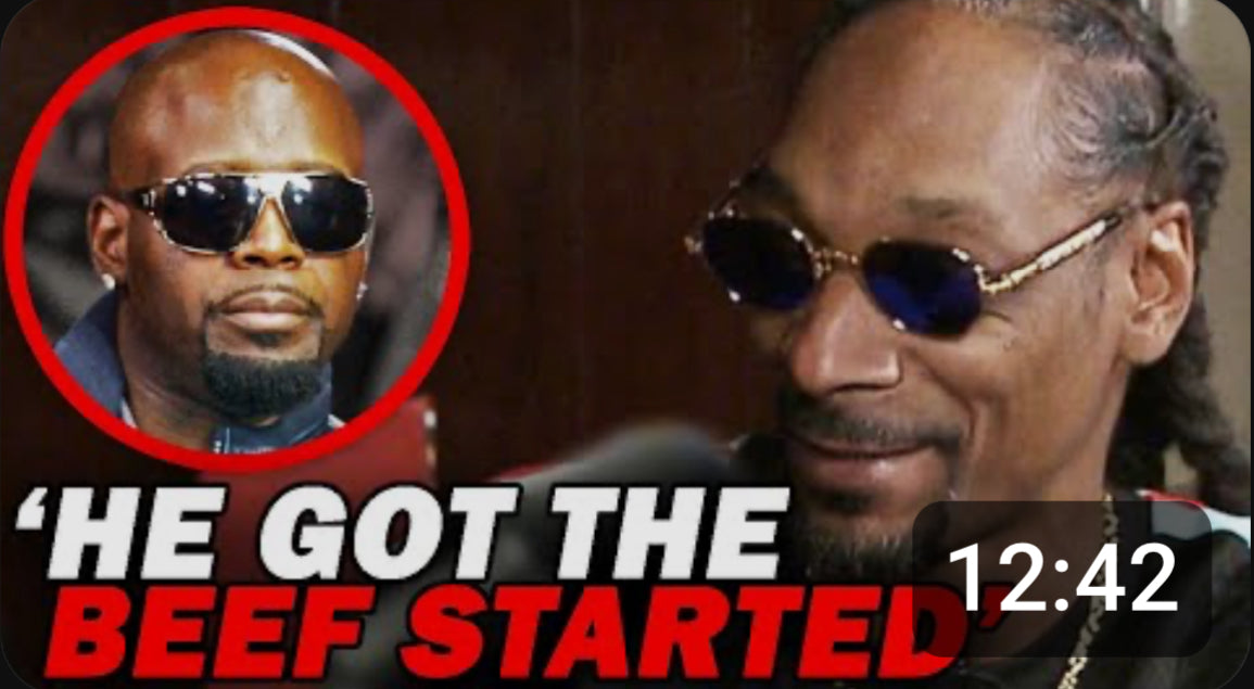 Snoop Dogg Speaks Out: 'He Began the Whole East Coast/West Coast Sh*t' (VIDEO)