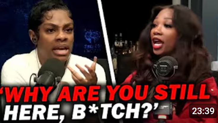 Jess Hilarious CRASHING OUT COMPLETELY On The Breakfast Club (VIDEO)