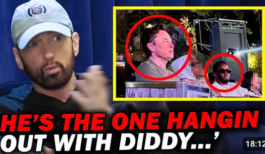 Eminem SNAPS BACK at Elon Musk: ‘This Photo Doesn’t Lie’ (VIDEO)