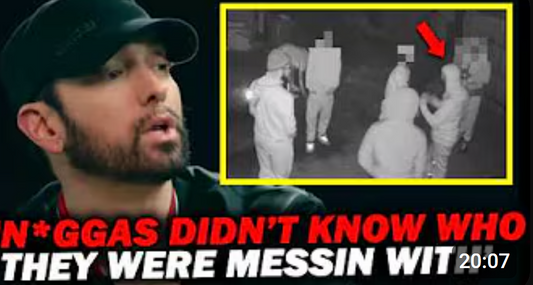 Eminem REACTS: This White Boy Ain’t Checking in, Trust Me’ (VIDEO)