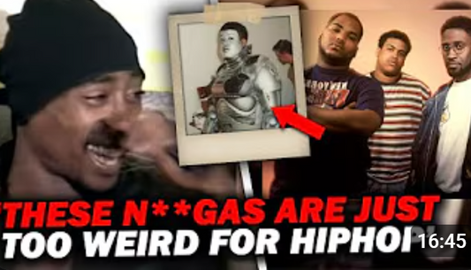 The Day De la Soul Found Out NOT TO MESS With 2Pac... (VIDEO)