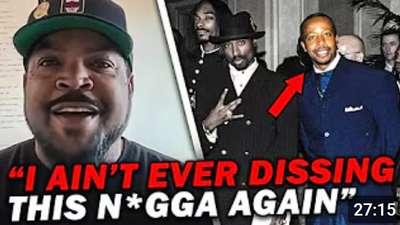 When Ice Cube Realized MC Hammer Wasn’t to Be Messed With (VIDEO)