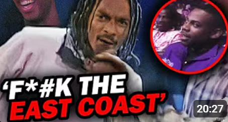 The 1995 Source Awards: The Night Hip Hop Changed Forever (VIDEO)