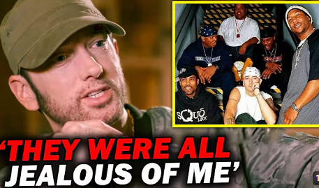 Eminem SPEAKS OUT About D12: "They Wanted Me To FAIL From The Start" (VIDEO)