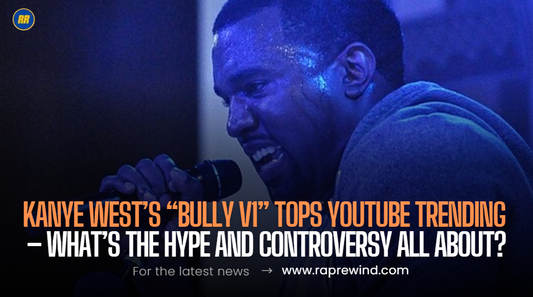 Kanye West’s “BULLY V1” Soars to #1 on YouTube Trending Amid Heated Debate