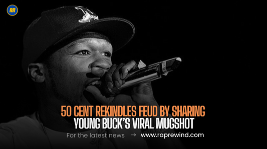 50 Cent Claps Back Again — Young Buck’s Mugshot Becomes His Latest Punchline