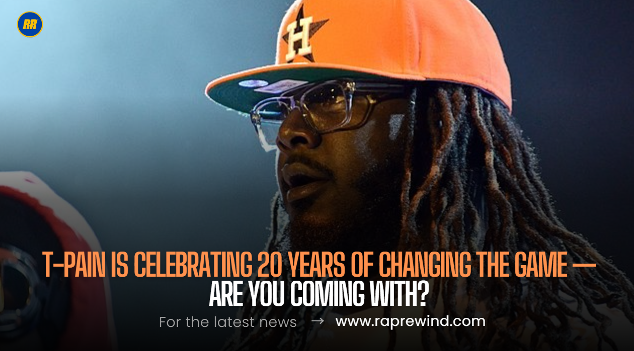 Two Decades of T-Pain: The TP20 Tour Is the Celebration We Didn’t Know We Needed