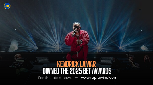 Kendrick Lamar Dominates 2025 BET Awards in Unforgettable Night for Hip-Hop