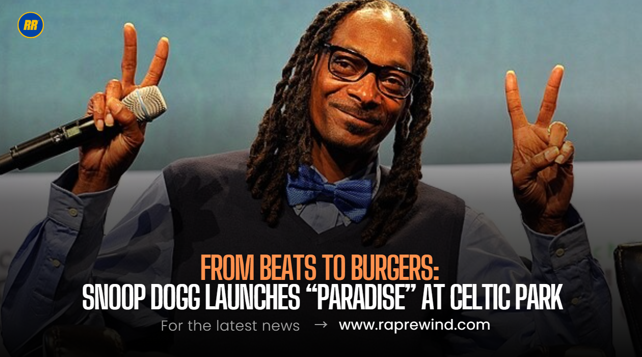 Snoop Dogg Serves Up “Paradise” at Celtic Park: A Rap Icon’s Culinary Play