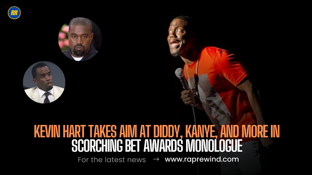 When Kevin Hart Took No Prisoners at the 2025 BET Awards