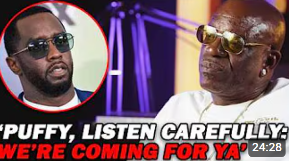 Tupac's Brother SPEAKS OUT: 'Diddy Knows He Can't Hide No More' (VIDEO)