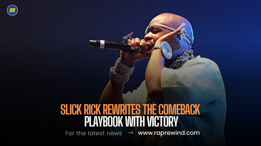 Slick Rick Returns with First Album in 26 Years: Victory Blends Legacy and Innovation