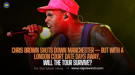 Chris Brown Launches UK Tour in Manchester  