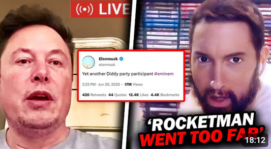 Elon Musk JUST TRIED to Cancel EMINEM — It BACKFIRED Hard (VIDEO)