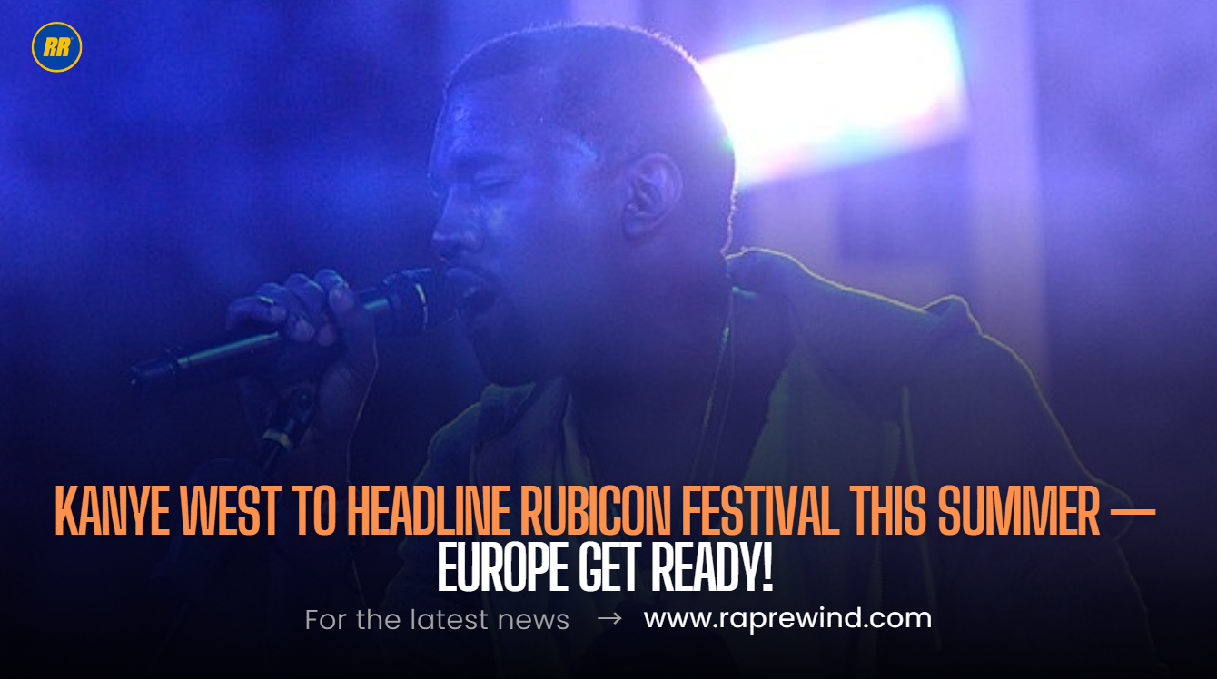 Kanye West Set to Headline Slovakia’s Rubicon Festival This Summer