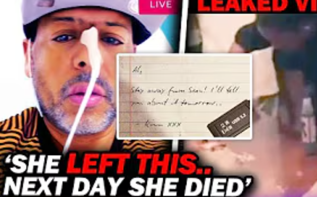 The DISTURBING USB Kim Gave Al B. Sure RIGHT BEFORE She Died.. (VIDEO)