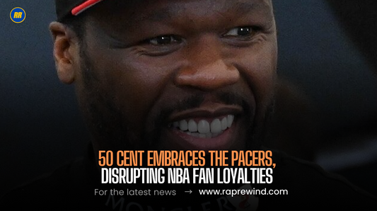 50 Cent Doubles Down on Indiana Pacers Support