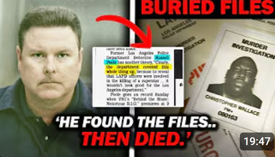 He Was 24 Hours From Exposing Biggie’s Killer – Then He Dropped Dead (VIDEO)