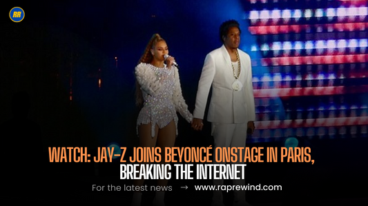 JAY‑Z Joins Beyoncé Onstage in Paris