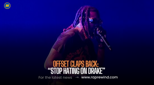 Offset Fires Back at Drake Haters
