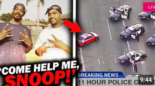 Snoop’s Brother Held 2 COPS HOSTAGE - Then Called Him (VIDEO)