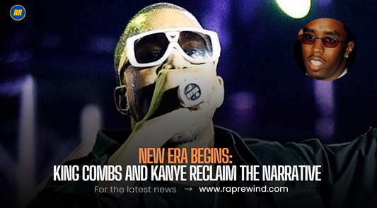 Sean Combs's Son and Kanye West Join Forces