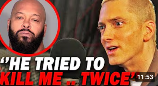 Eminem Reveals Why He Still Isn't Scared of Suge Knight (VIDEO)