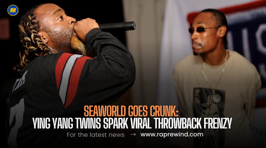 Ying Yang Twins Light Up SeaWorld