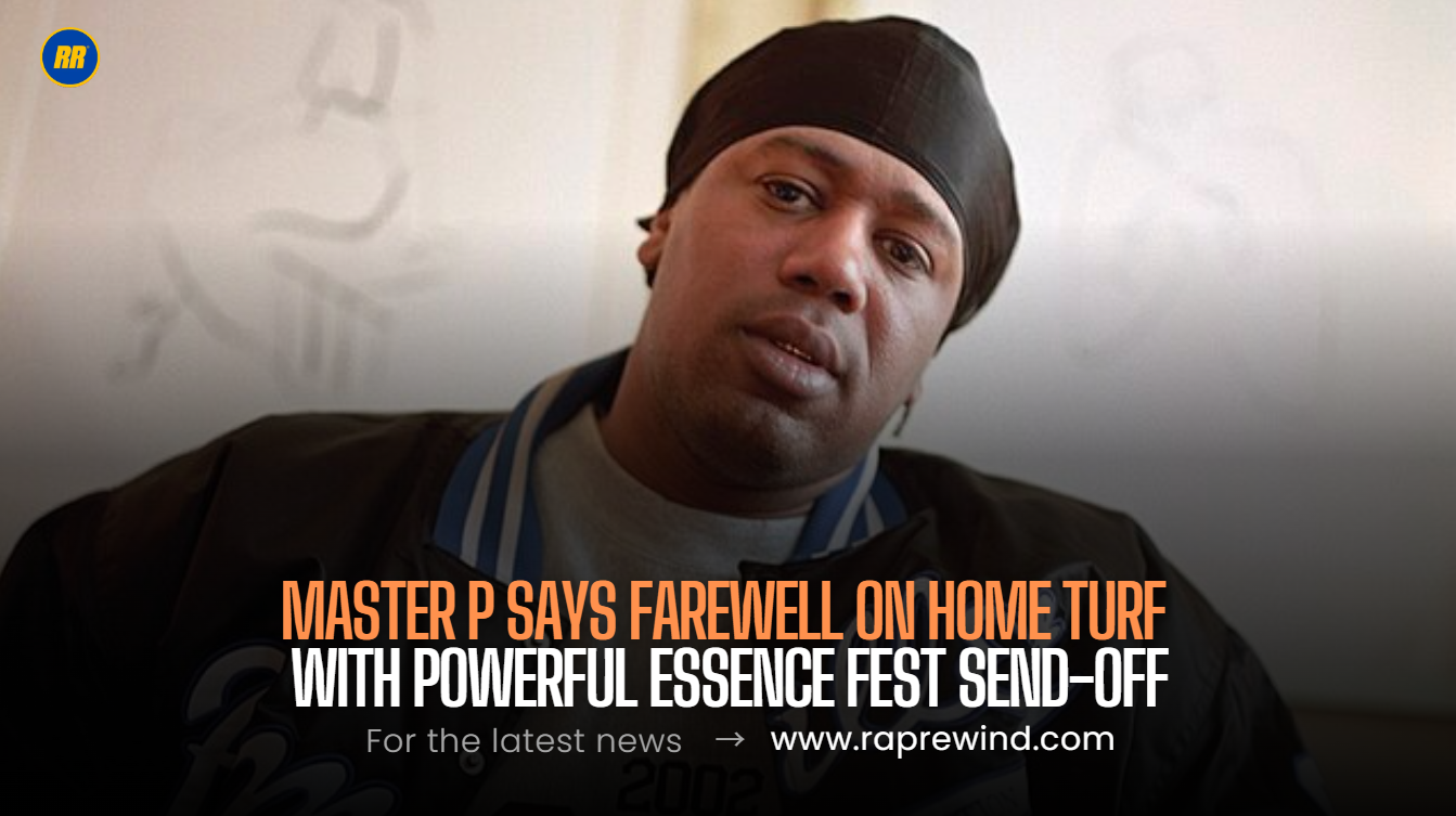 Master P Bids Farewell at ESSENCE Festival: A Legacy Cemented in the Big Easy