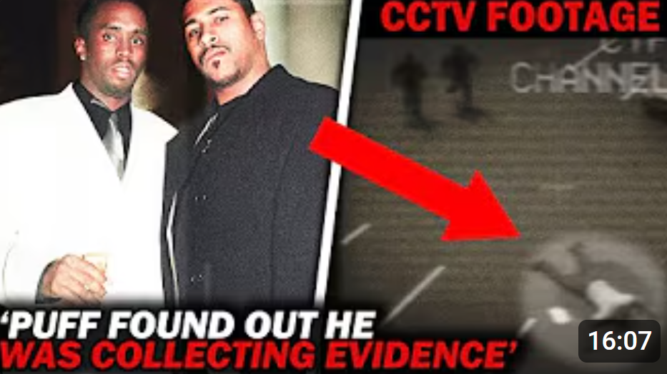 Diddy’s Bodyguard SHOT DEADLY Just Before EXPOSING Evidence.. (VIDEO)