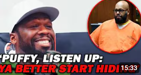 50 Cent SPEAKS OUT: 'Puffy Gonna Meet His Old Friend Again’ (VIDEO)