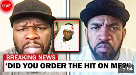 SHOCKING! 50 Cent CONFRONTS Lloyd Banks on LIVE (VIDEO)