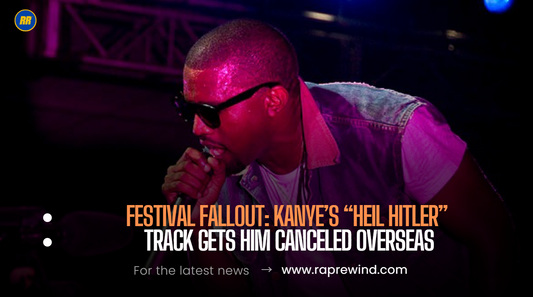 Kanye West’s Controversial Comeback Crumbles as European Festival Cancels Appearance