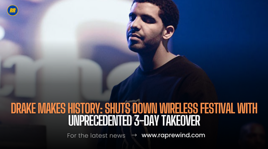 Drake Makes History with Three-Day Headline Set at Wireless Festival 2025