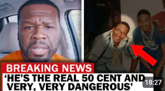 SHOCKING! 50 Cent REVEALS He STOLE His Name From Brooklyn's MOST FEARED STREET KILLER (VIDEO)