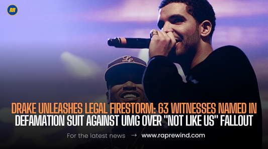 Drake Goes to War: Drops 63-Name Witness Bomb in Explosive Lawsuit Against UMG