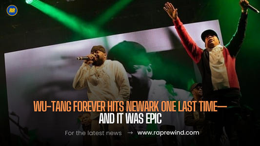 Wu-Tang Clan Shuts Down Newark in Epic Farewell Show