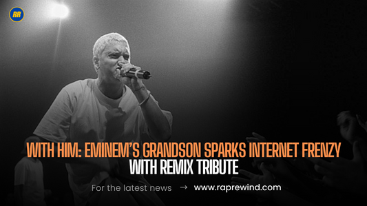 Next Gen Shady: Eminem’s Grandson Drops Emotional ‘Without Me’ Reboot